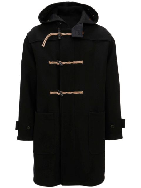 JW Anderson x A.P.C. Colin hooded duffle coat