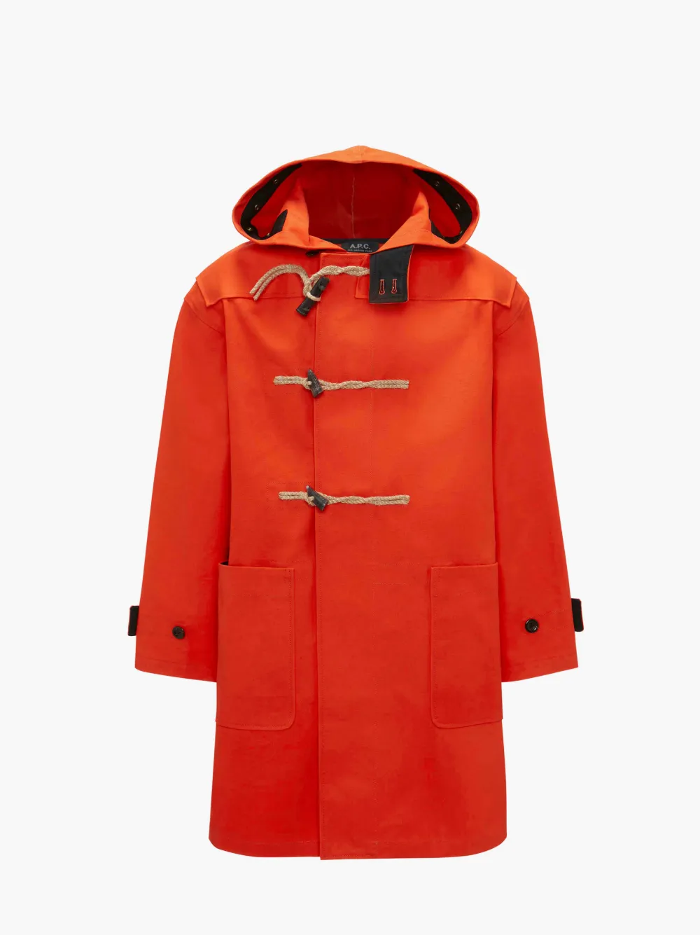 JW ANDERSON A.P.C. X JW ANDERSON - MANTEAU COLIN - DUFFLE COAT