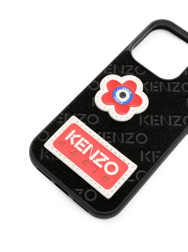 Kenzo Boke Flower-patch iPhone 14 Pro Case - Farfetch