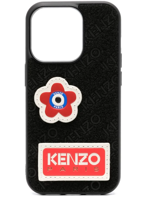 Kenzo Boke Flower パッチ iPhone 14 Pro ケース - Farfetch