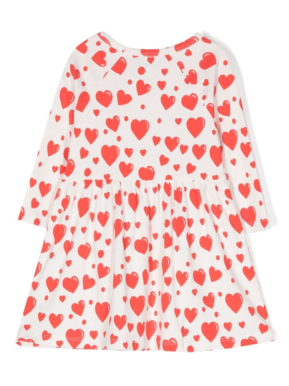 Mini Rodini Jurk met print - Wit