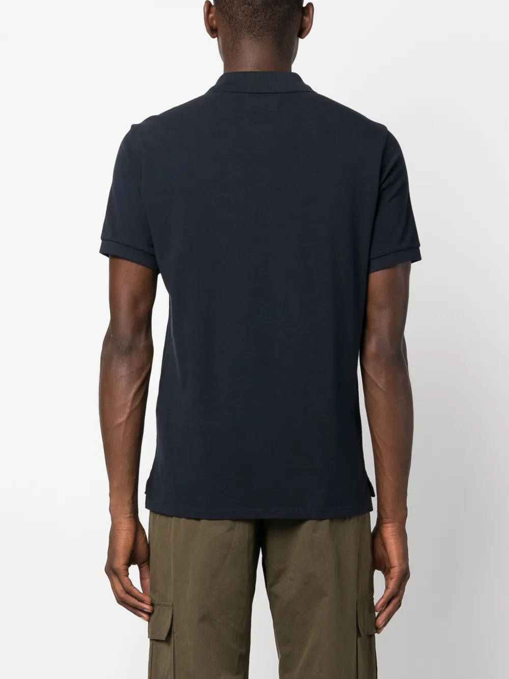 夏セール開催中 MAX80%OFF！ ロゴ Company C.P. ポロシャツ JP FARFETCH | ブルー | トップス