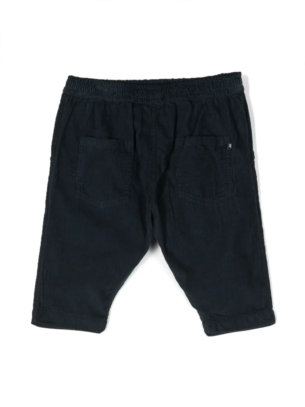 Molo Broek met geborduurd logo - Blauw