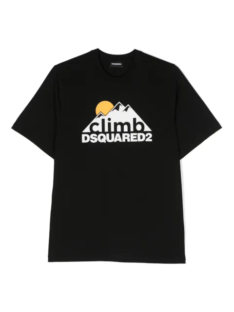 DSQUARED2 KIDS graphic-print short-sleeve T-shirt