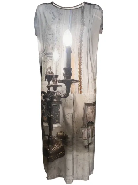 Barbara Bologna graphic-print short-sleeve tunic