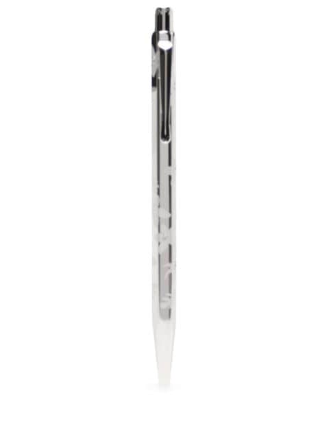 Caran d'Ache floral-pattern ballpoint pen