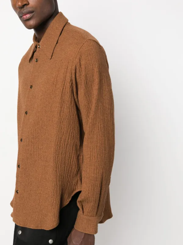 mens sunflower button up shirt