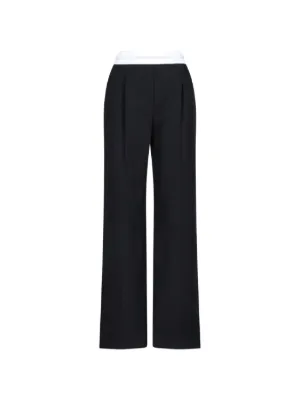 Balenciaga ストライプ パンツ | ブラック | FARFETCH JP
