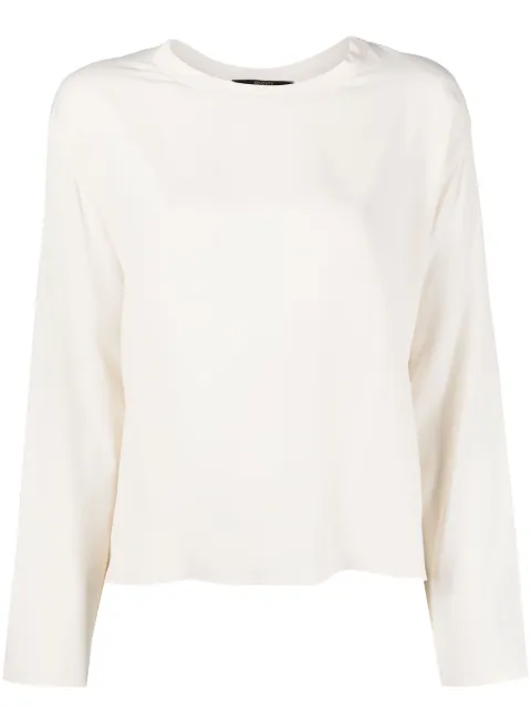 Seventy round-neck long-sleeved T-shirt
