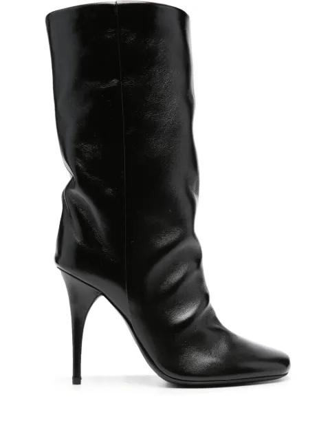 Bruno Frisoni Bootube 100mm square-toe boots 