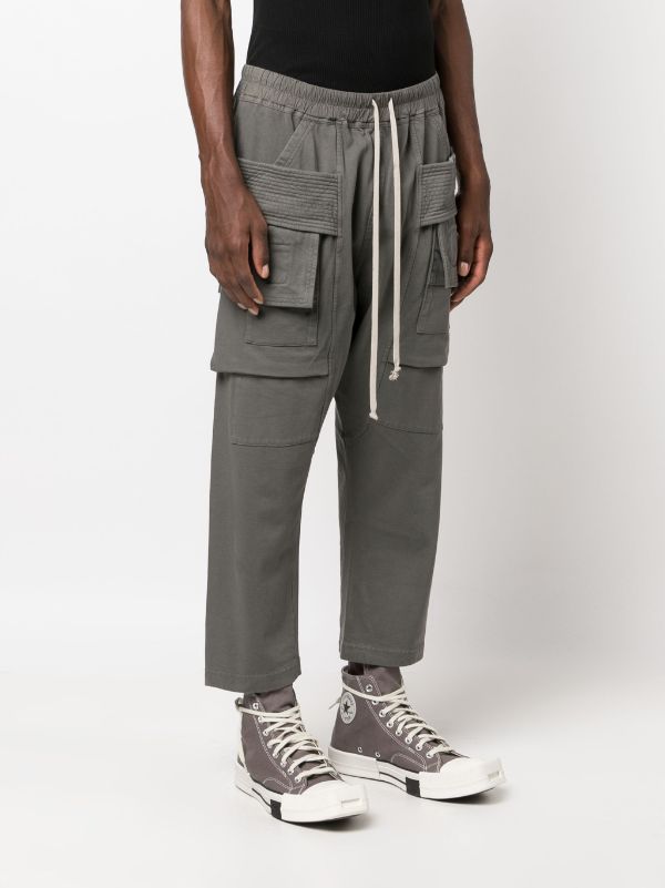 Rick Owens DRKSHDW ドローストリング サルエルパンツ - Farfetch