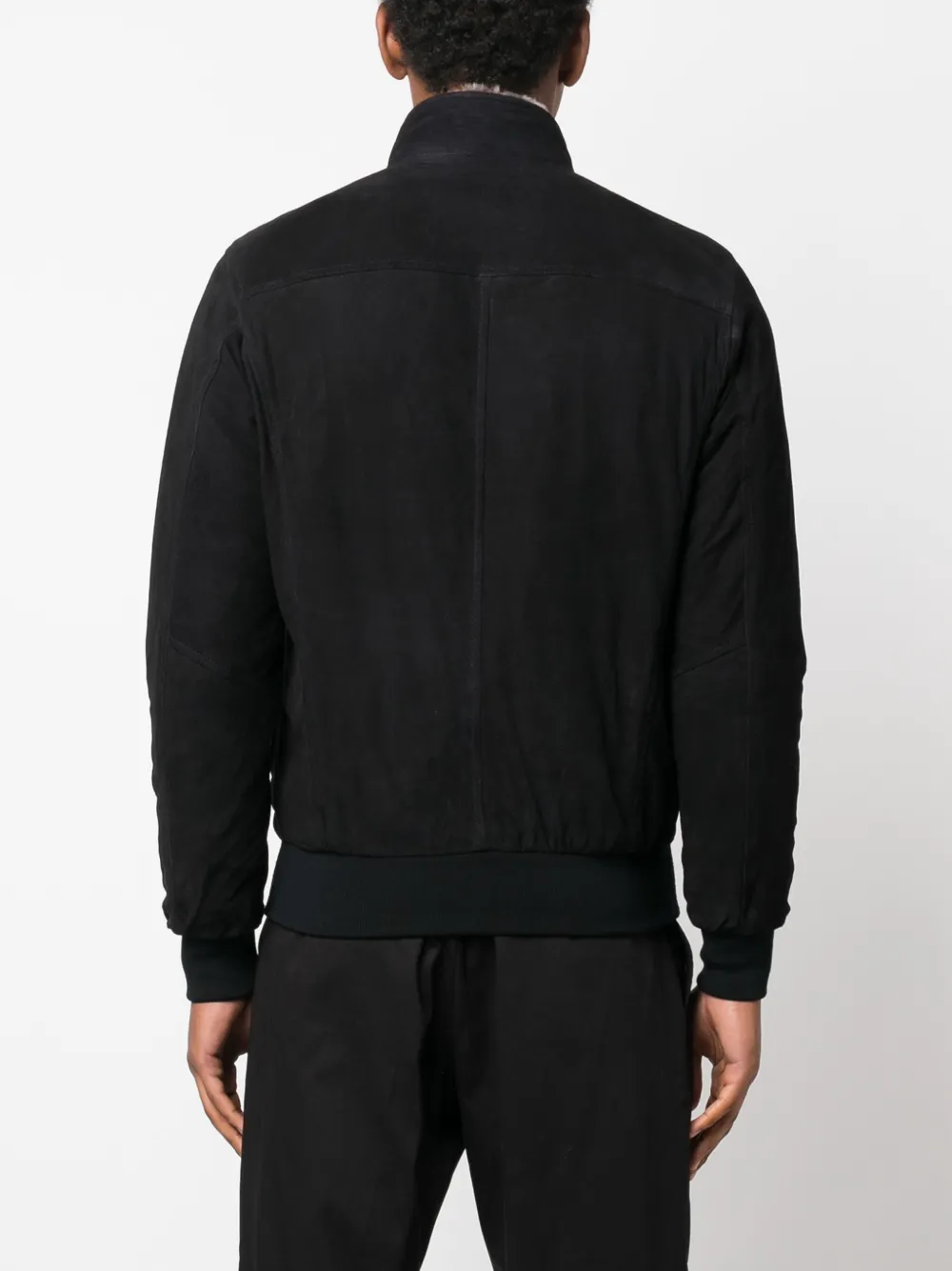 Bolongaro trevor suede bomber on sale jacket