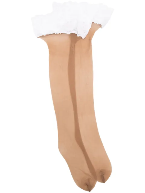 Wolford لباس داخلي 'نيود 8' دانتيل