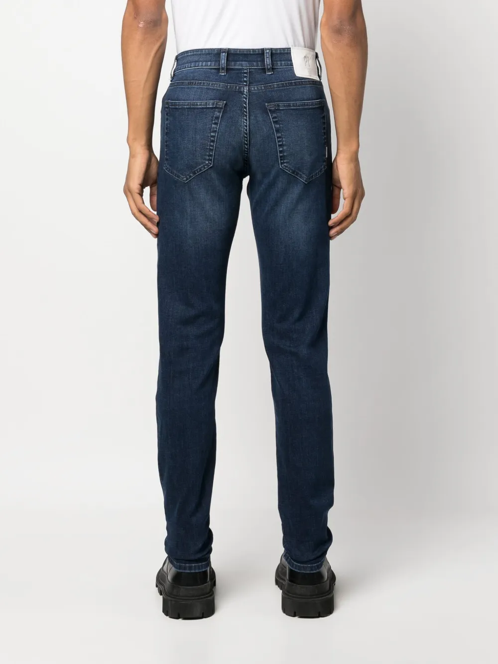 PT Torino Ausgeblichene Slim-Fit-Jeans | Kleidung | Image 4