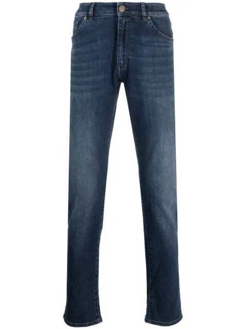 PT Torino jeans slim con efecto lavado