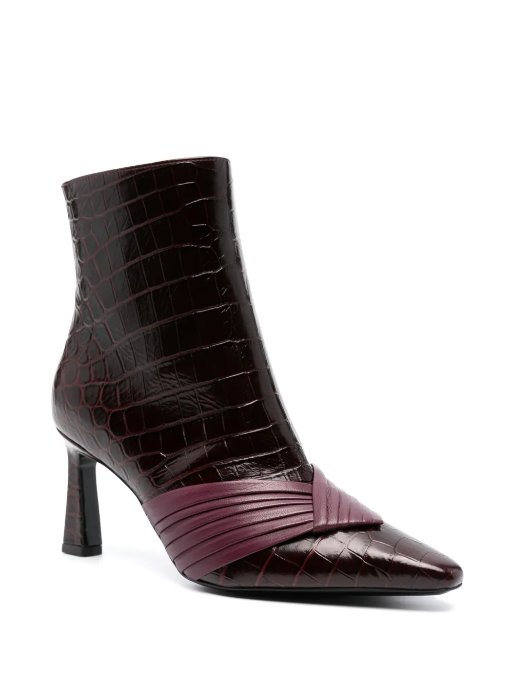 Pollini Sissi leren laarzen - Rood