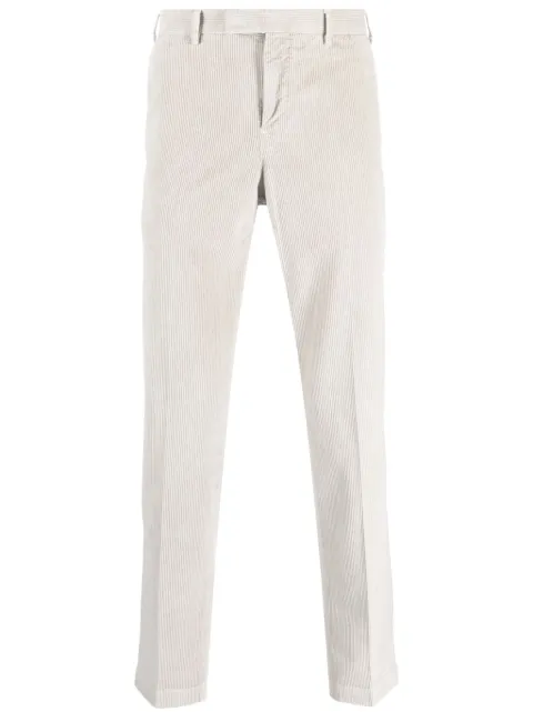 PT Torino corduroy slim-cut trousers