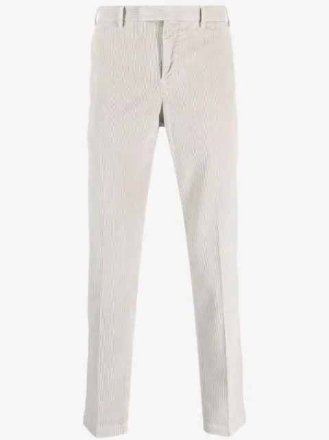 PT Torino corduroy slim-cut trousers