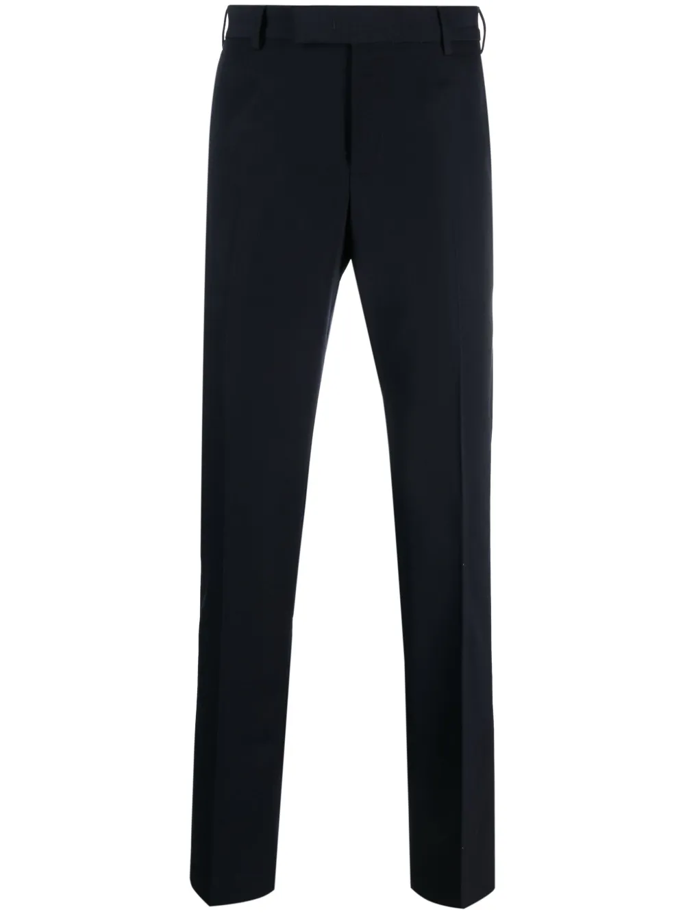 PT Torino virgin wool slim-cut trousers | Black | Image 1