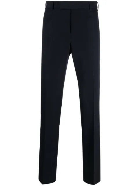 PT Torino virgin wool slim-cut trousers