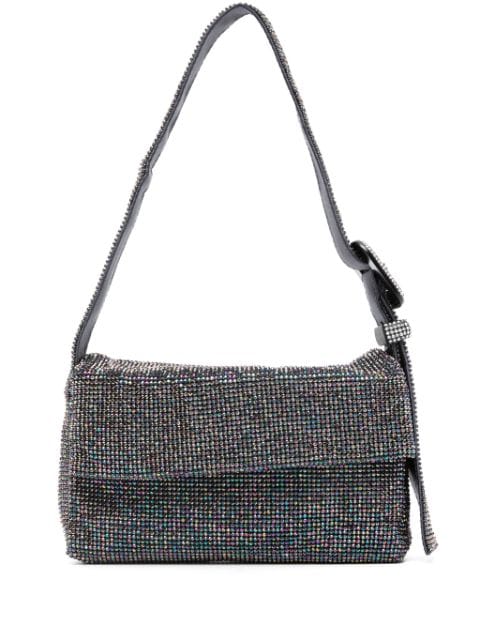 Vitty La Mignon rhinestone shoulder bag