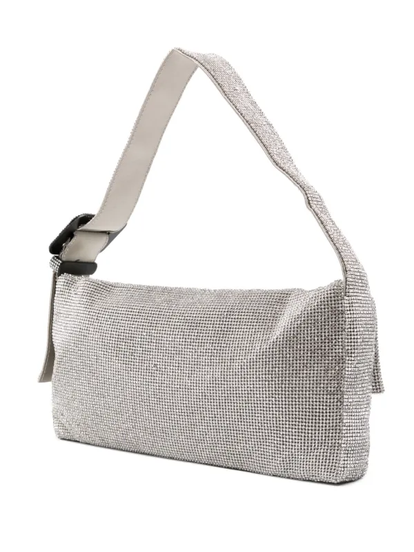 Dee diamante clearance buckle shoulder bag