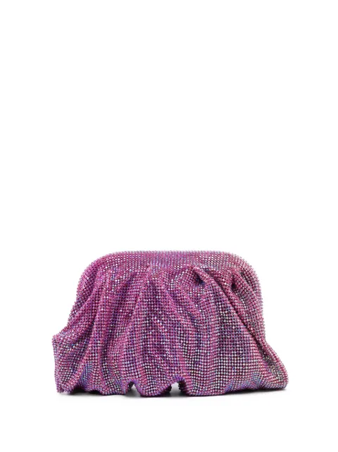 Benedetta Bruzziches small Venus rhinestone-embellished clutch