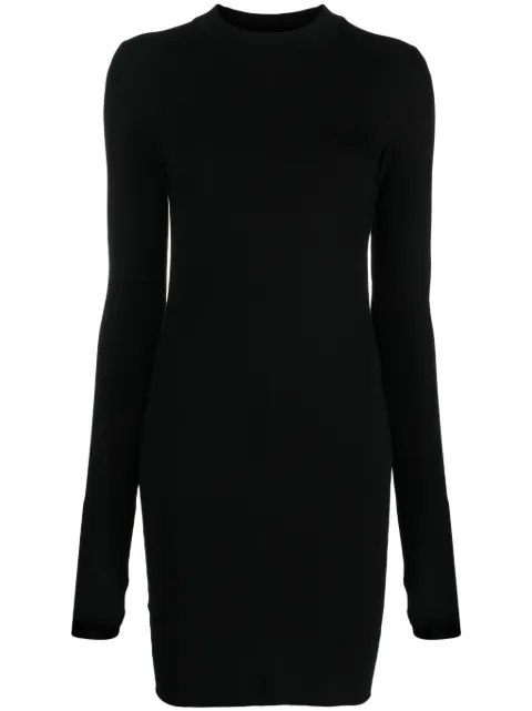Thom Krom decorative-stitching jersey minidress