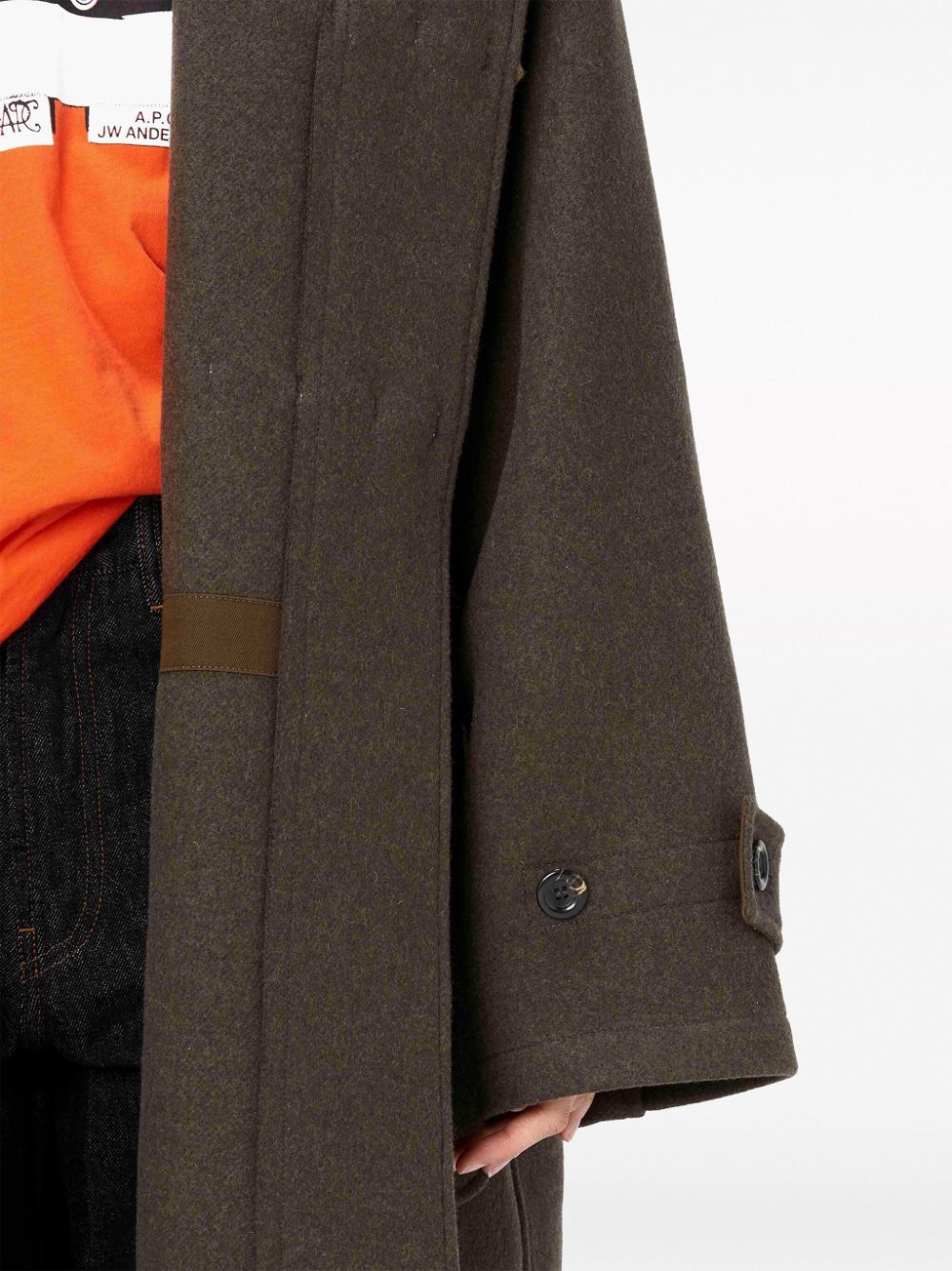 JW Anderson x A.P.C. フーデッド ダッフルコート - Farfetch