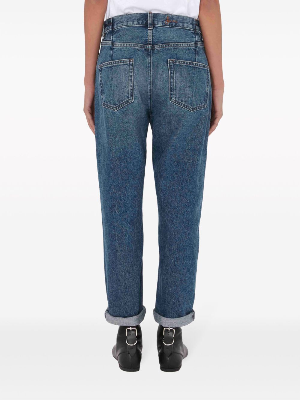 JW Anderson x A.P.C. Ulysse jeans met wijde pijpen Blauw