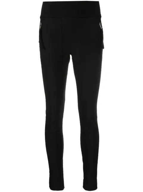 Thom Krom zip-pocket high-waisted leggings 