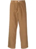 RANRA corduroy straight-leg trousers - Neutrals