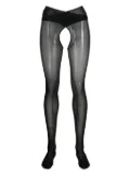 Wolford Individual 12 stay-hip - Black