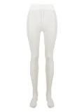 Wolford Cotton Rib tights - White