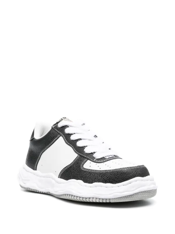 Maison MIHARA YASUHIRO Wayne low-top Sneakers | Black | FARFETCH