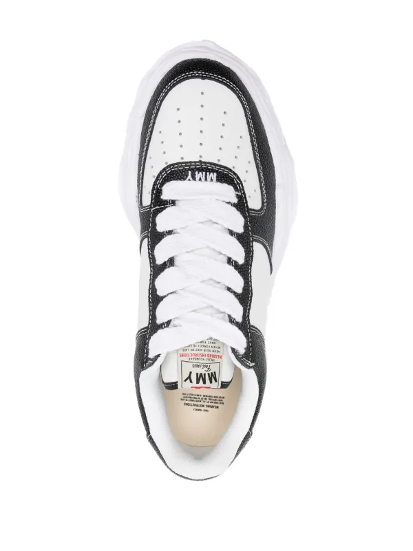 Maison MIHARA YASUHIRO Wayne low-top Sneakers | Black | FARFETCH