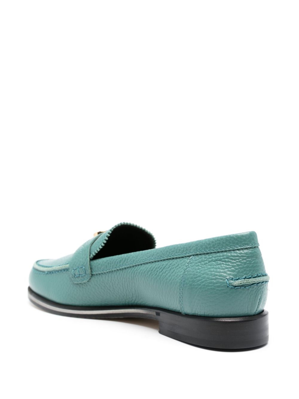 Mint green loafers on sale mens