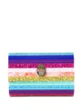 Kurt Geiger London Party Eagle clutch bag - Multicolour