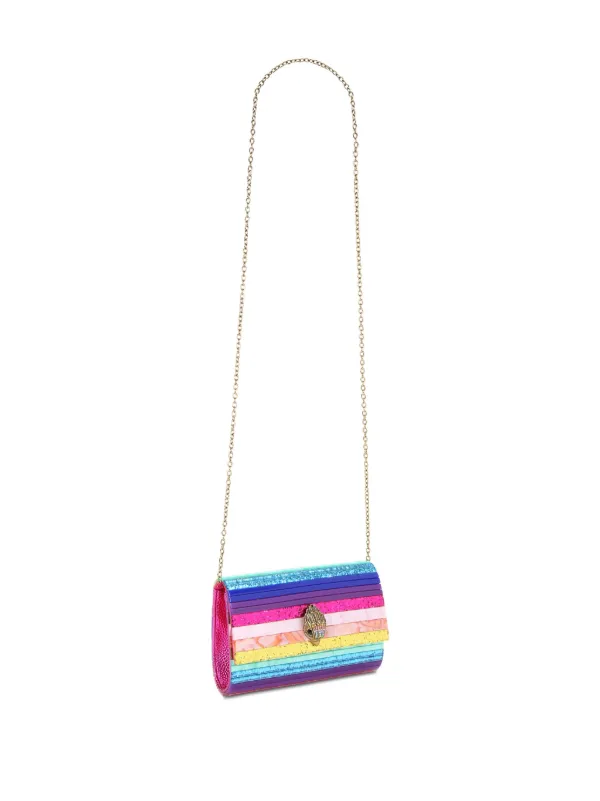 Rainbow clutch bag kurt geiger Clearance