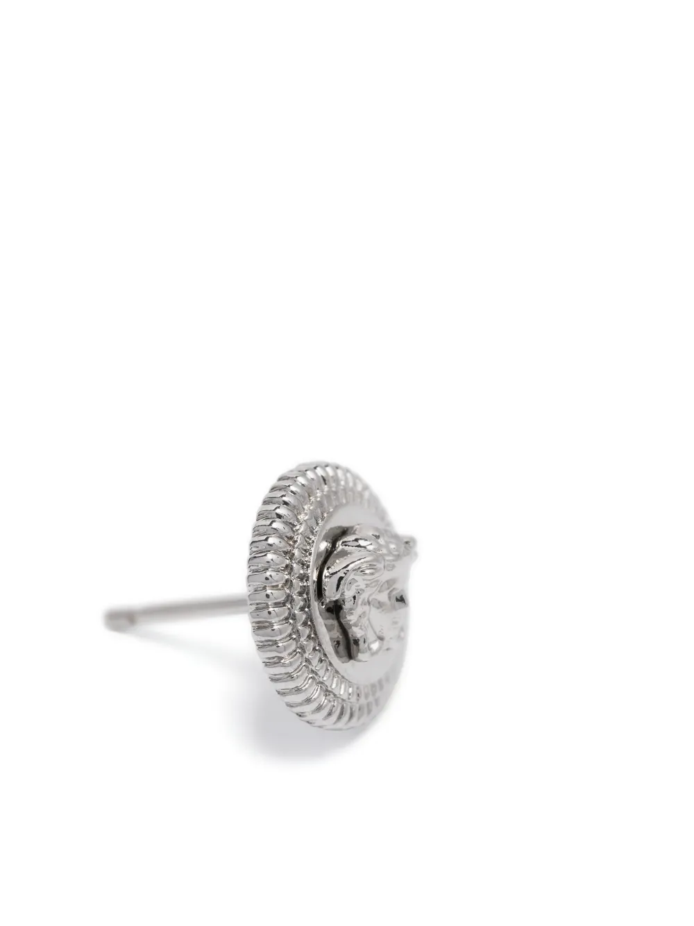 Versace Oorbellen met Medusa-hoofd - Zilver