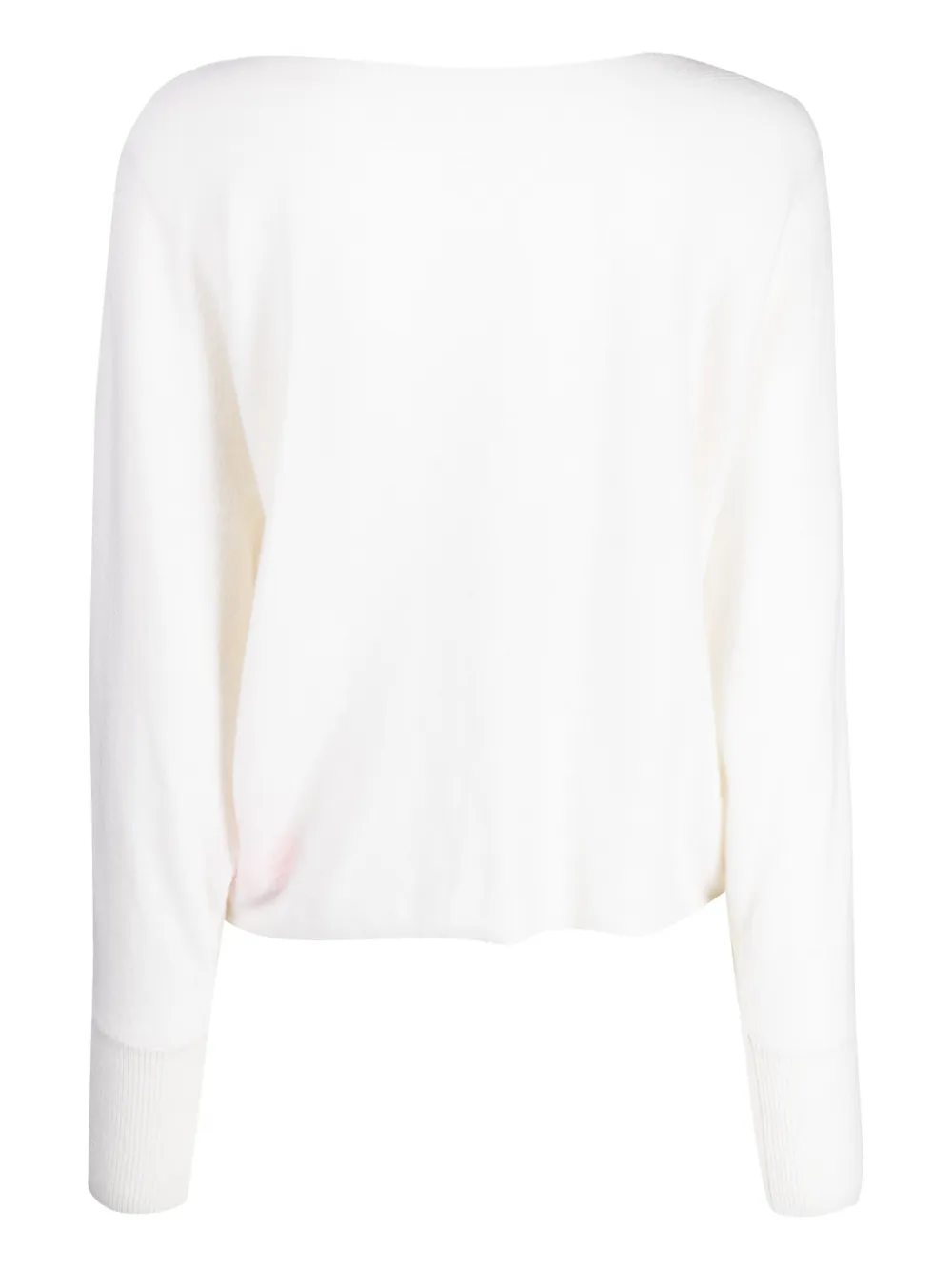 CRUSH CASHMERE Kasjmier trui - Wit