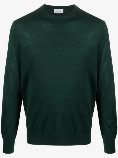 Ballantyne crew-neck wool jumper