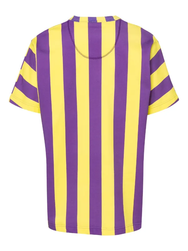 Purple and yellow shirt hotsell