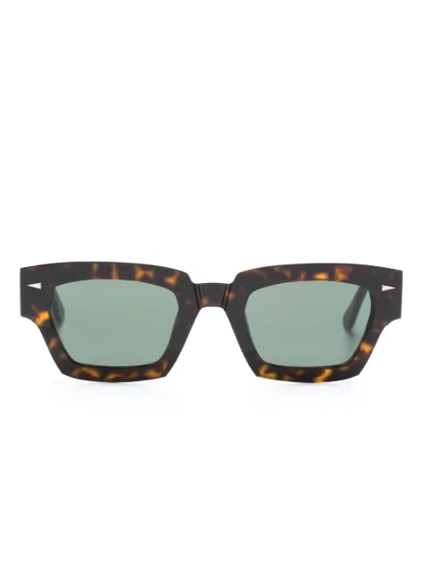 Ahlem Magenta square-frame sunglasses