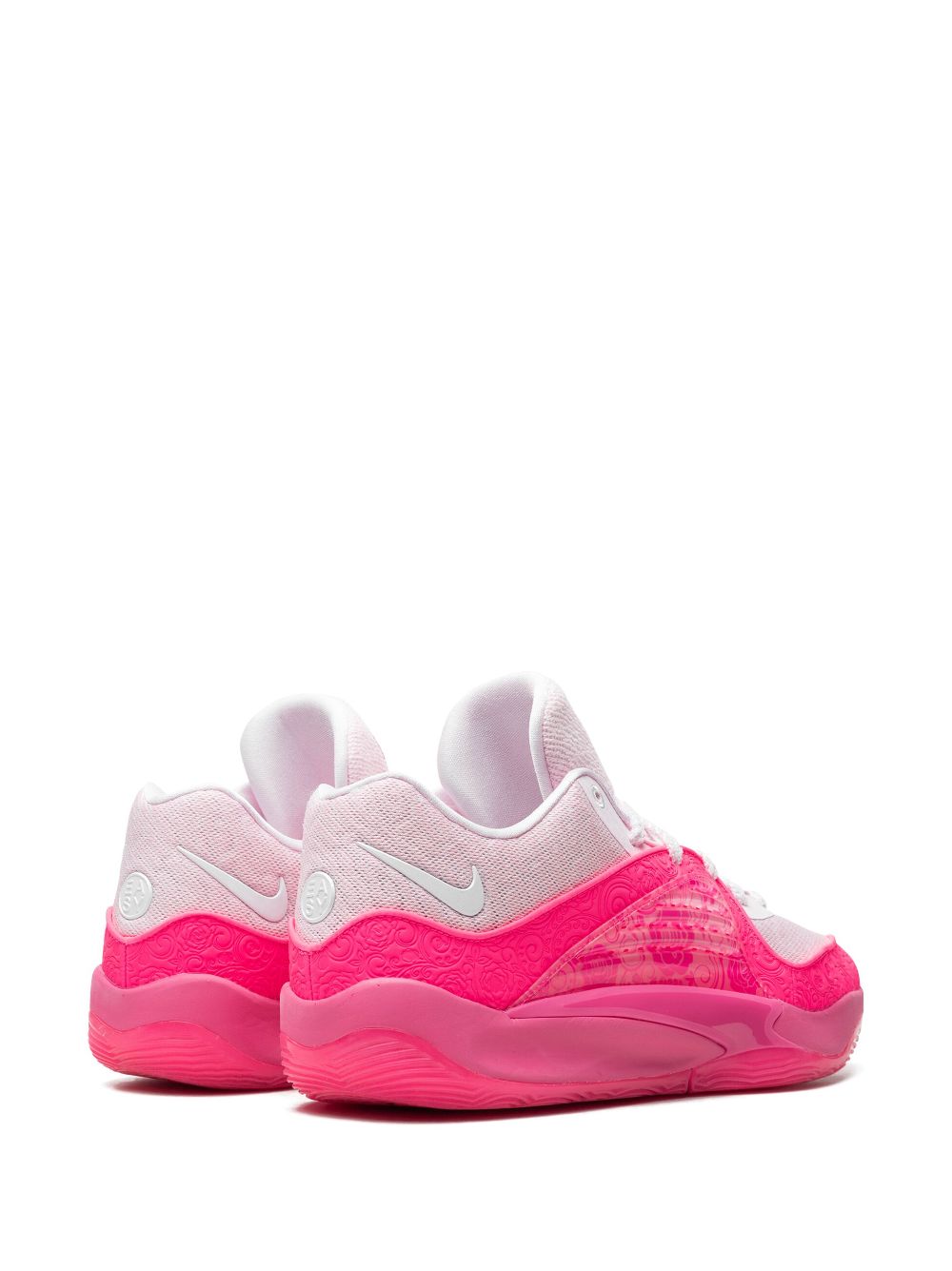 Shop Nike Kd 16 "aunt Pearl" Sneakers In Pink