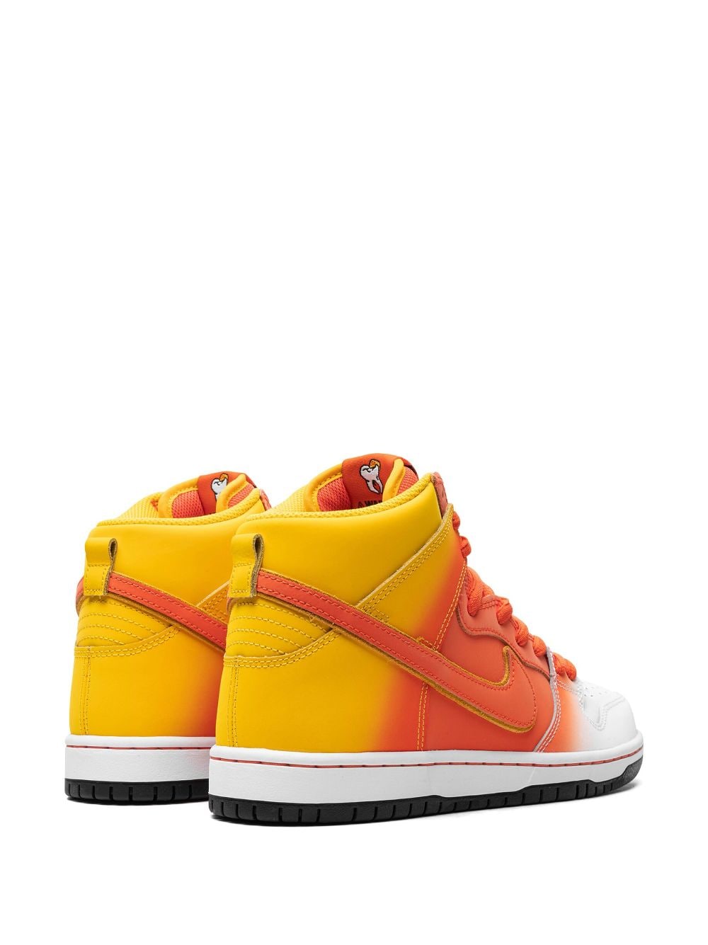 Shop Nike Dunk High "sweet Tooth" Sneakers In Orange