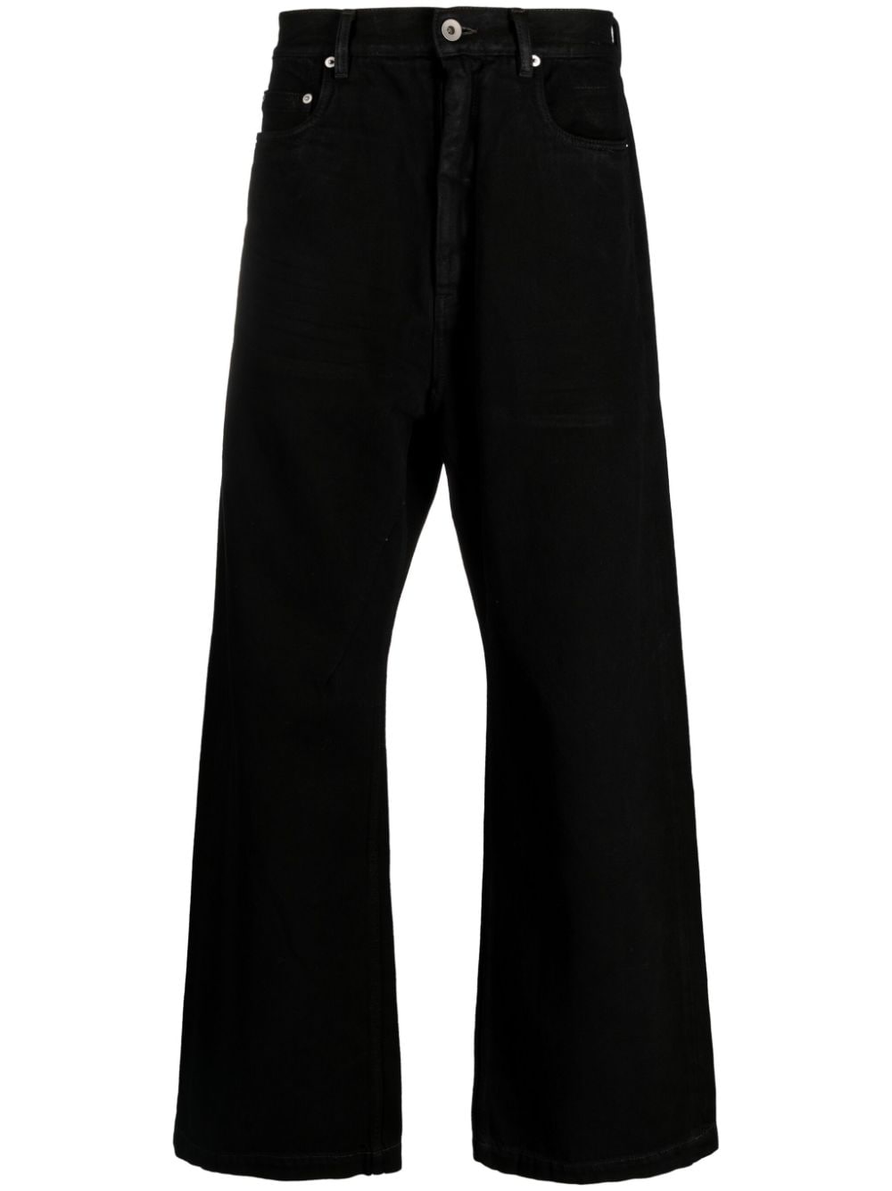 Rick Owens DRKSHDW High waist jeans Zwart