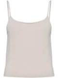 Teddy Cashmere Rapallo knitted top - Grey