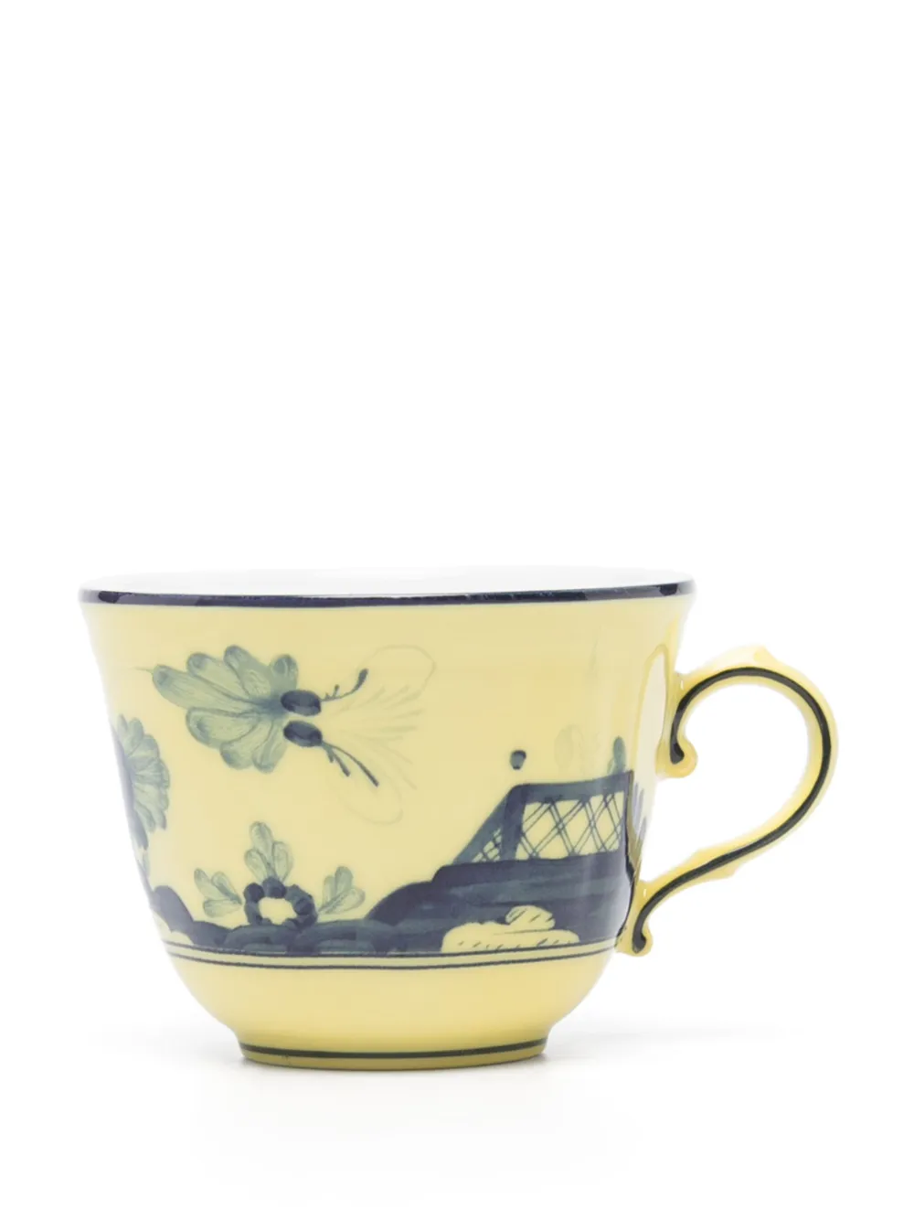 GINORI 1735 Oriente Italiano koffiekopje - Geel