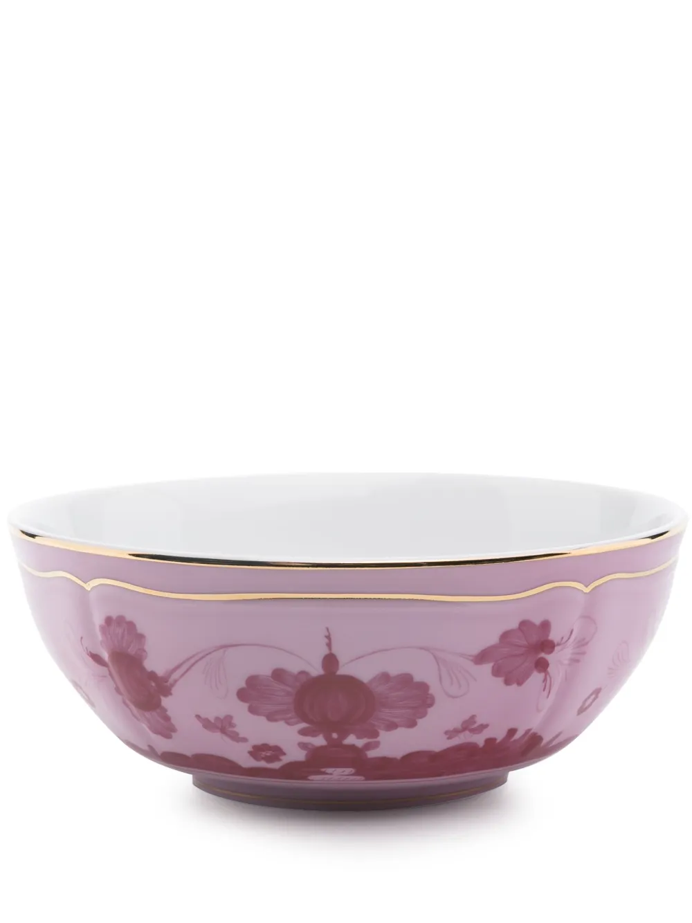 GINORI 1735 Oriente Italiano porcelain bowl | Pink | Image 1